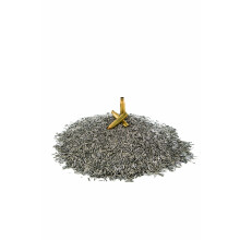 Frankford Arsenal 5 lb Stainless Steel Tumbling Media Pins for Cleaning and Reloading Silver