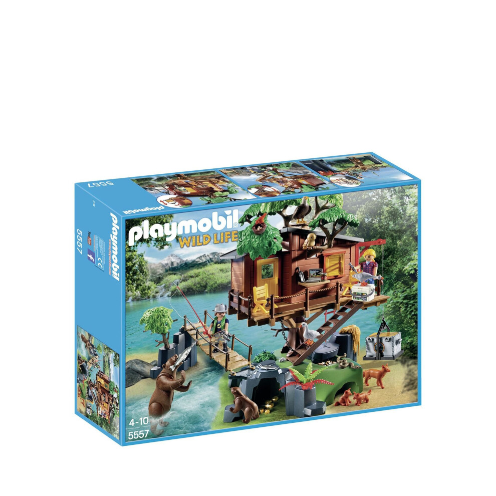 Playmobil Adventure Tree House Building Kit