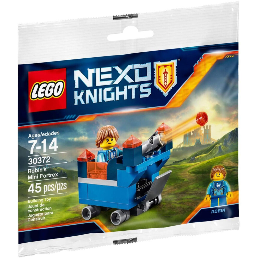 LEGO Nexo Knights Robin's Mini Fortrex Set #30372 [Bagged]