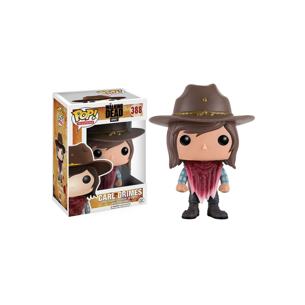 Funko POP Television: The Walking Dead - Carl Grimes Action Figure