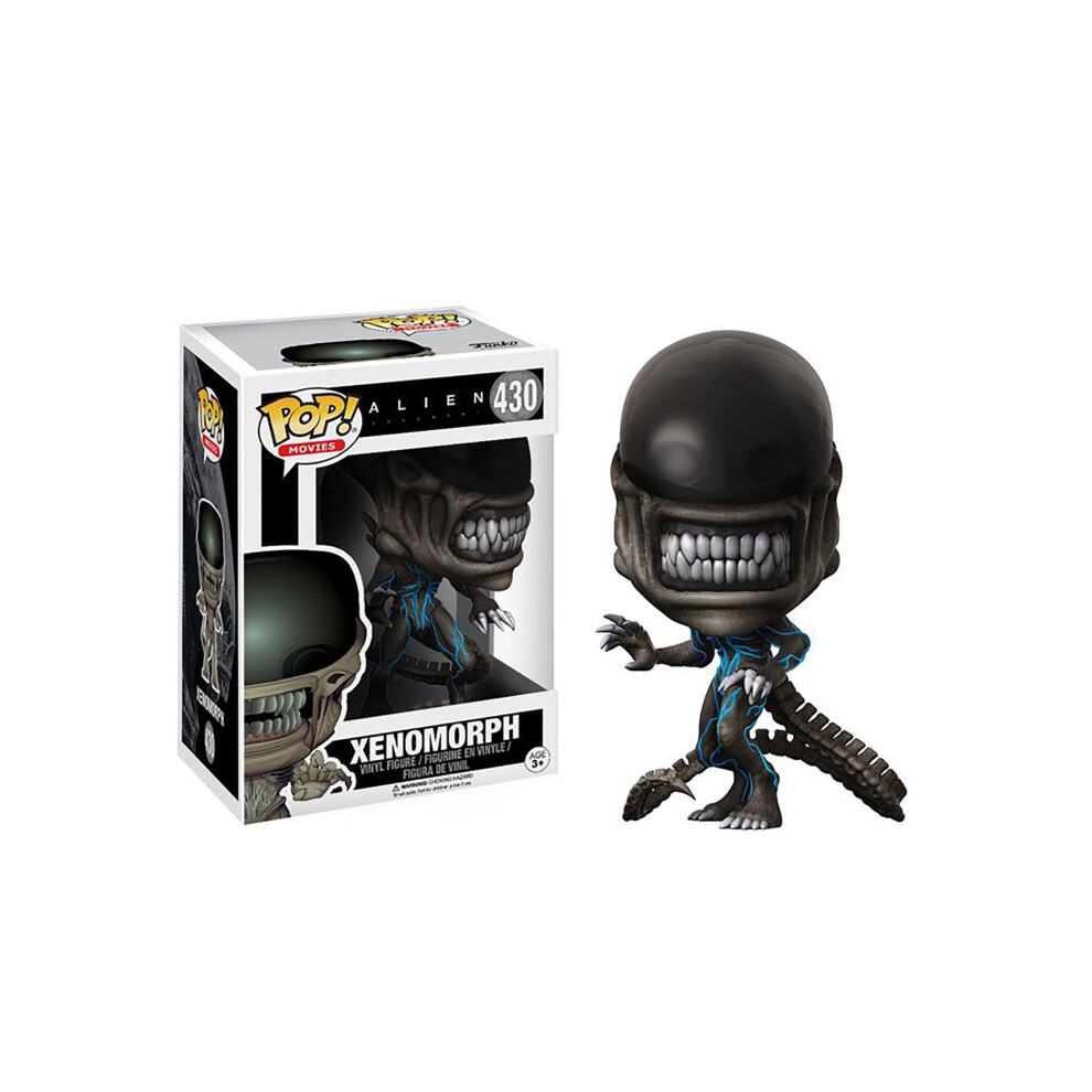 Funko Pop Movies: Alien: Covenant - Xenomorph (Skull) Toy Figure