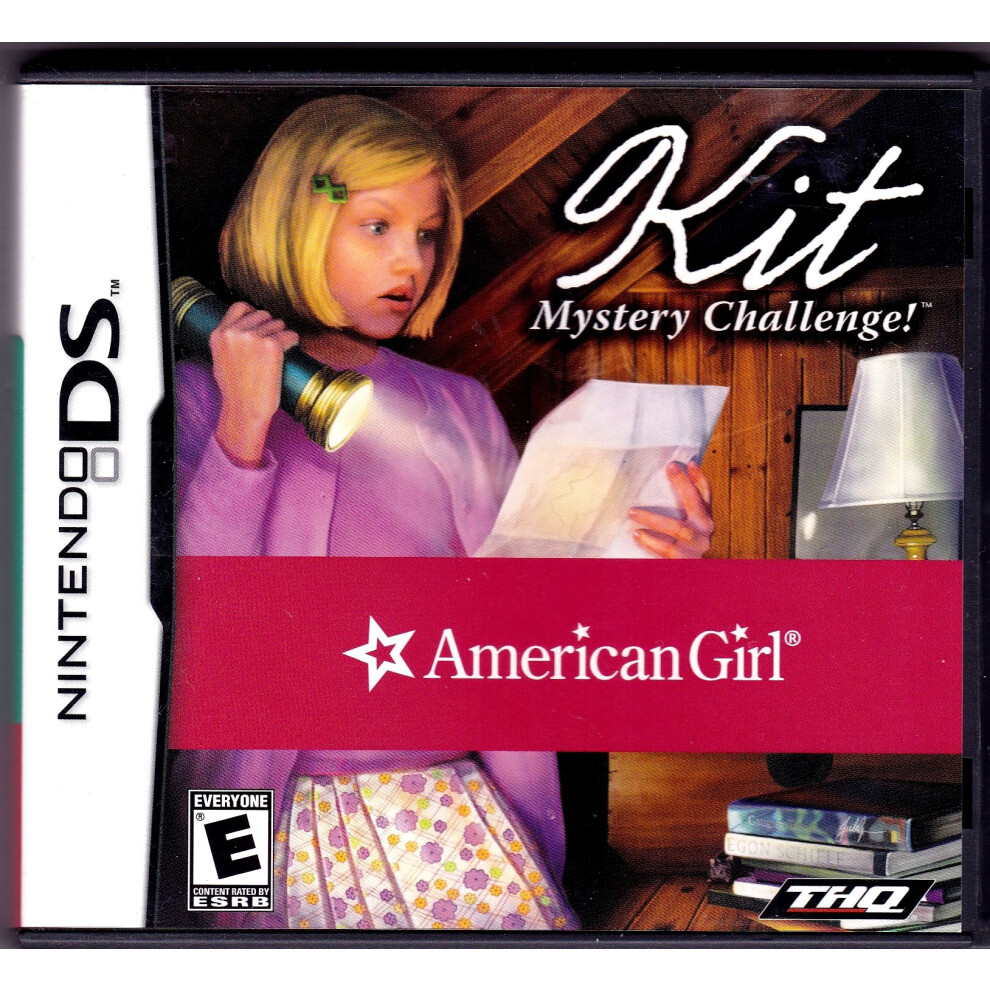 American Girl Kit Mystery Challenge - Nintendo DS