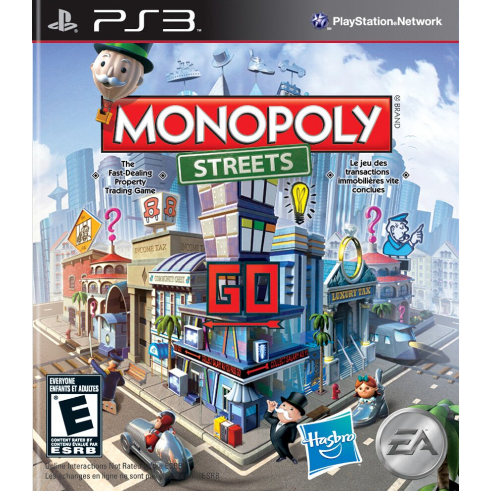 Monopoly Streets - Playstation 3