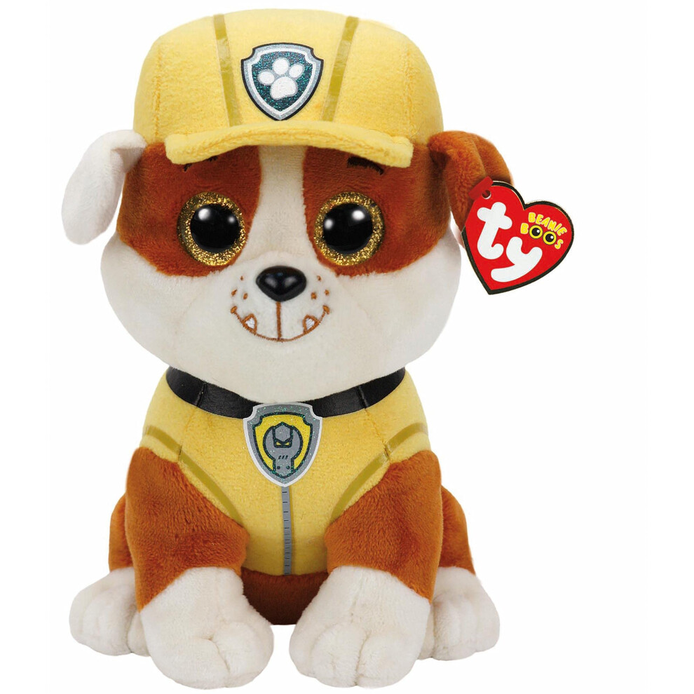 TY 41209 Rubble Bulldog-Paw Patrol-Reg  Multicolored  15cm