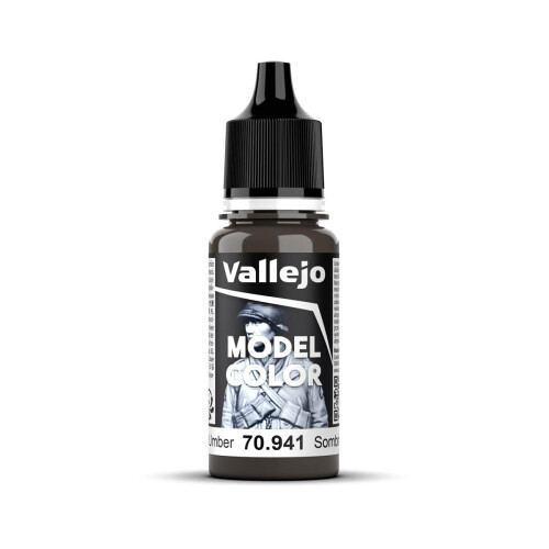 Vallejo Burnt Umber Model Farvemaling 17ml