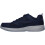 Skechers (Blue, 9 (Adults')) Skechers Dynamight 2.0 Mesh Men's Navy Trainers 7