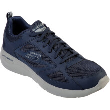 (Blue, 7 (Adults')) Skechers Dynamight 2.0 Mesh Men's Navy Trainers