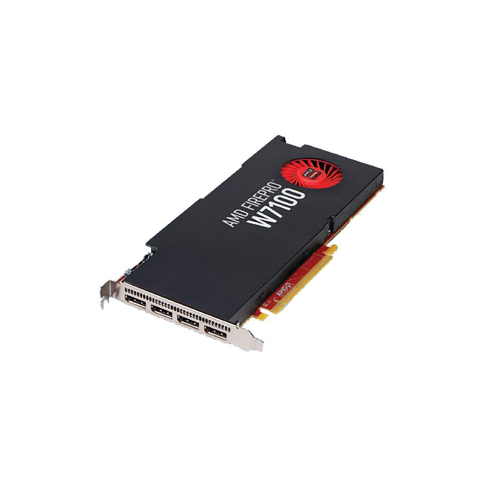 ATI AMD FirePro W7100 8GB GDDR5 4DisplayPorts PCI-Express Video Card 100-505975