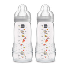 MAM, Biberon Easy Active, 4+ mois, 2 biberons