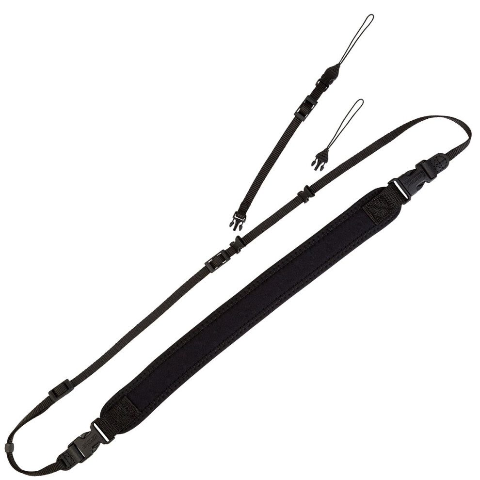 OP/TECH USA 1601512 Sac bandouli   re sans miroir (noir) Grand