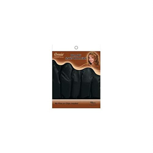 Annie Pillow Satin Rollers mare 10 Count