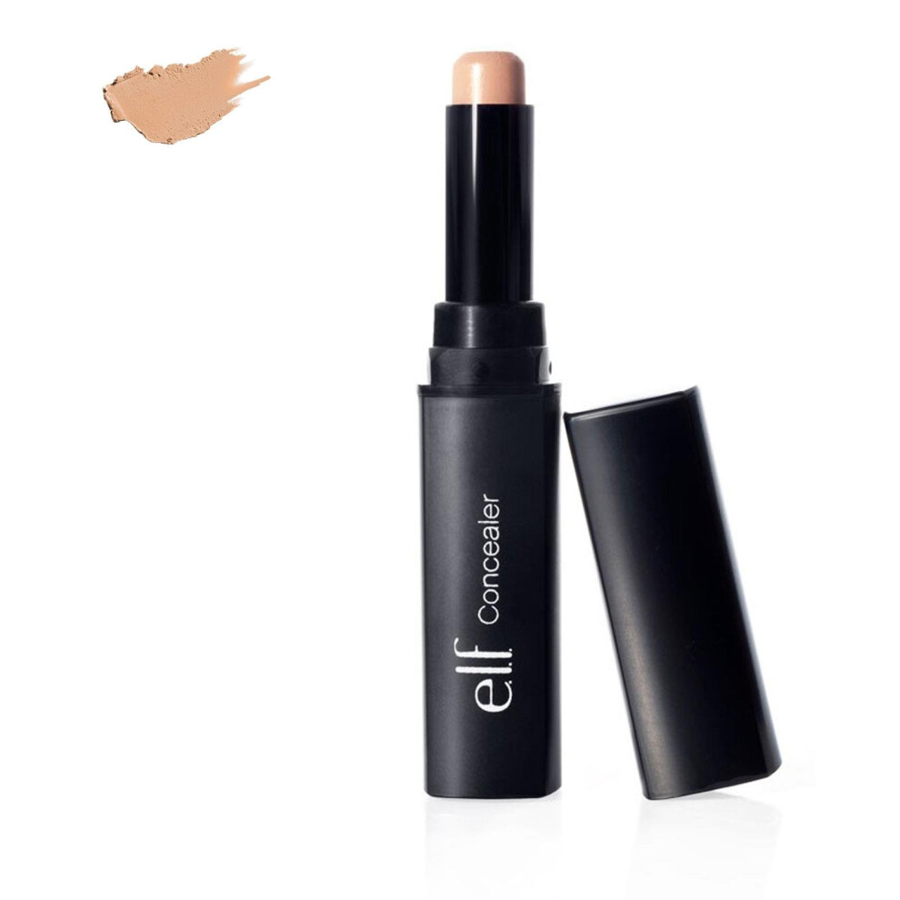 e.l.f. Cosmetics Cosmetics Cosmetics Concealer Stick  Lightweight Concealer covers Acne  Discoloration & Dark Circles  Beige