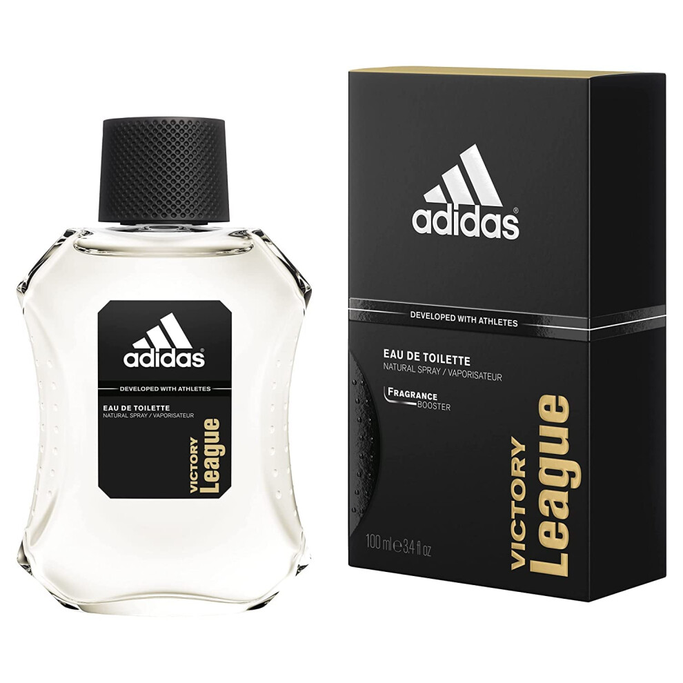 Adidas Victory League Eau De Toilette Spray for Men  3.4 Ounce