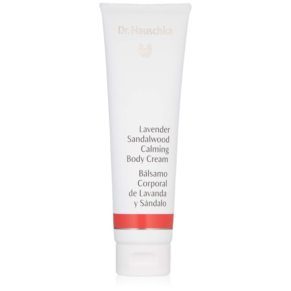 Dr. Hauschka Lavender Sandalwood Calming Body Cream  4.9 Fl Oz