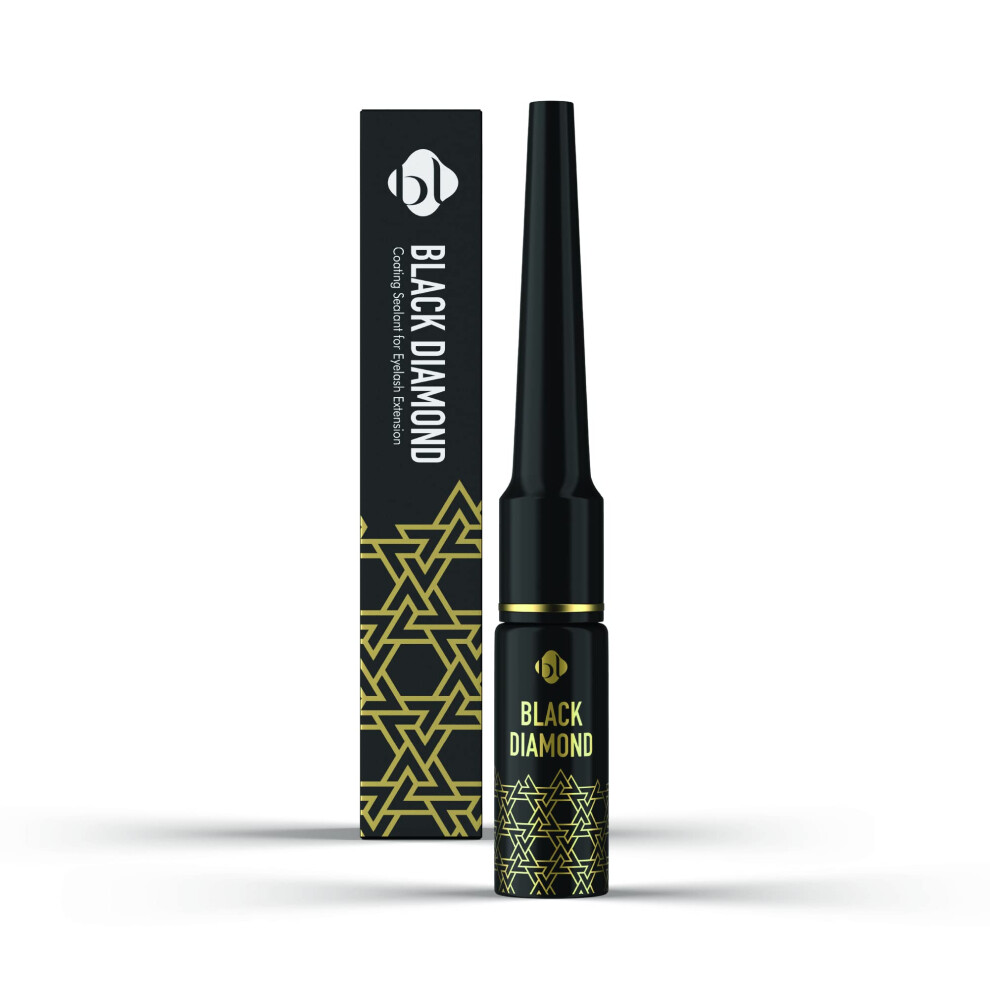 Blblblu Black Bl Lashes (Blink Lash) Diamond Lash Coating Sealant | Protective Topcoat Lash Coating & Conditioner For Eyelash Extensions 7Ml