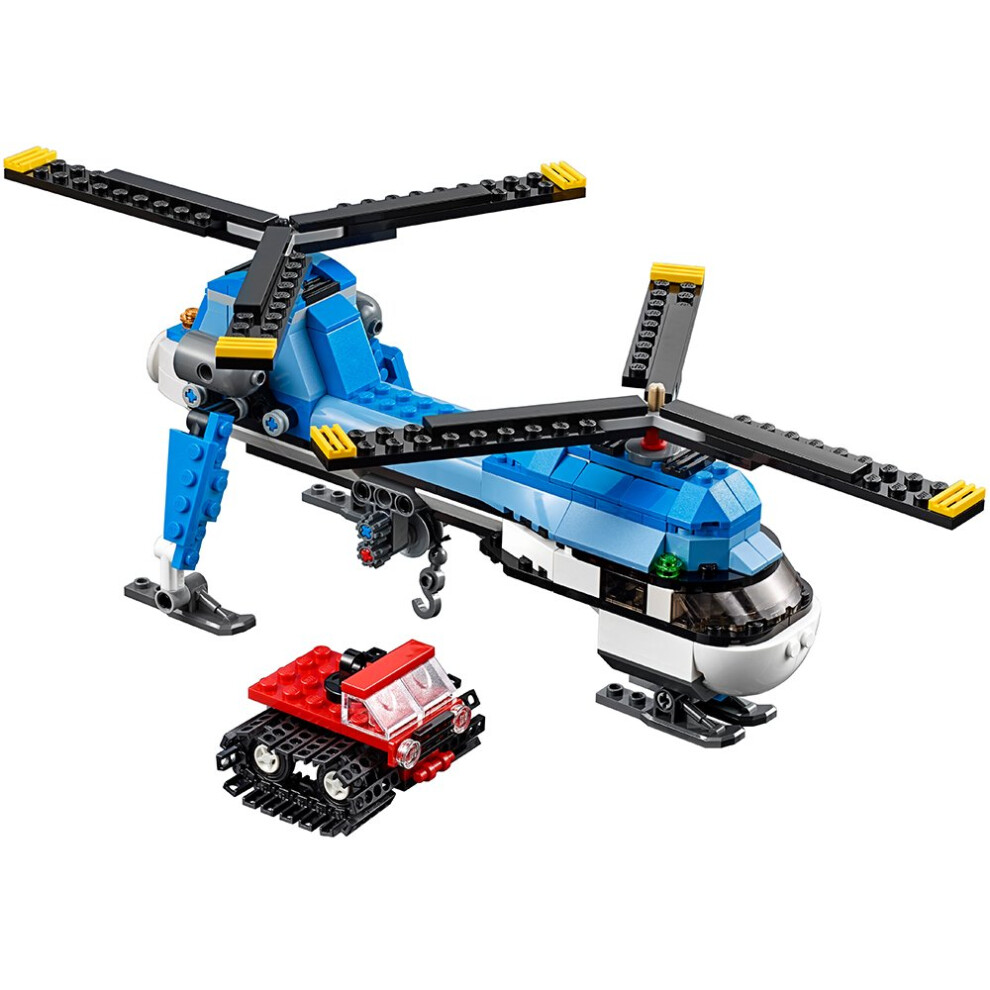 LEGO Creator 31049 Twin Spin Helicopter Building Kit (326 Piece)