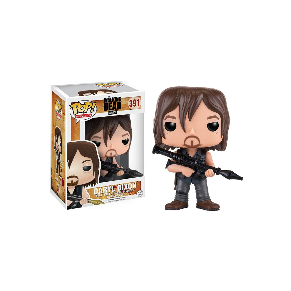 Funko POP Television: The Walking Dead - Daryl (Rocket Launcher) Action Figure