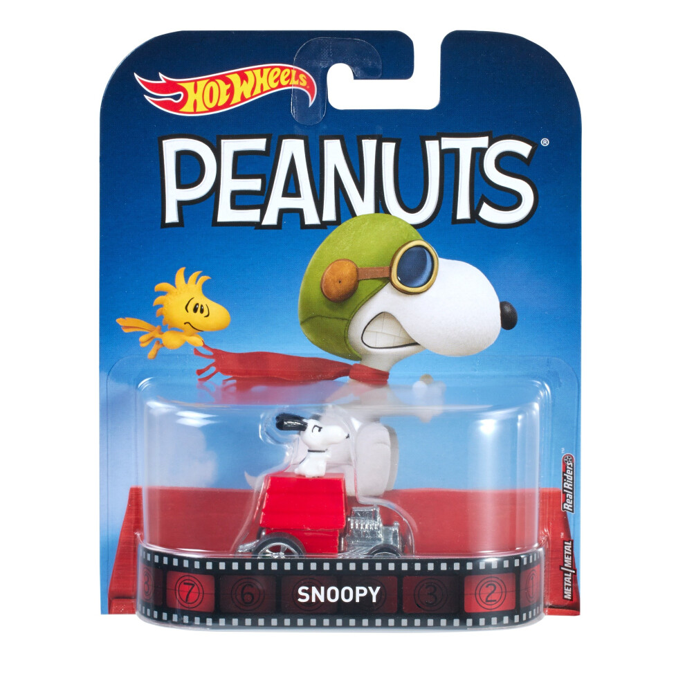 Hot Wheels Snoopy Vehicle