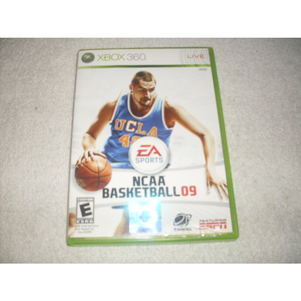 NCAA Basketball 09 - Xbox 360