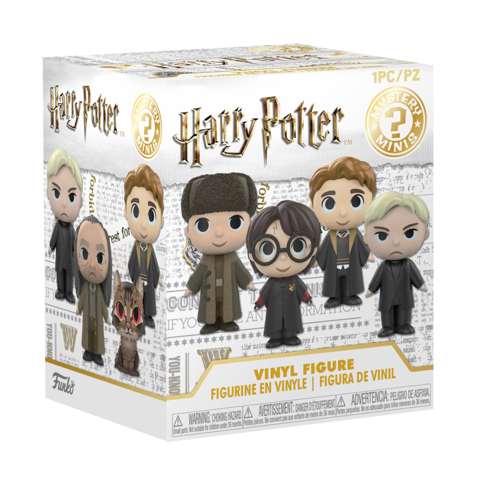 Mystery Minis: Harry Potter (One Supplied)