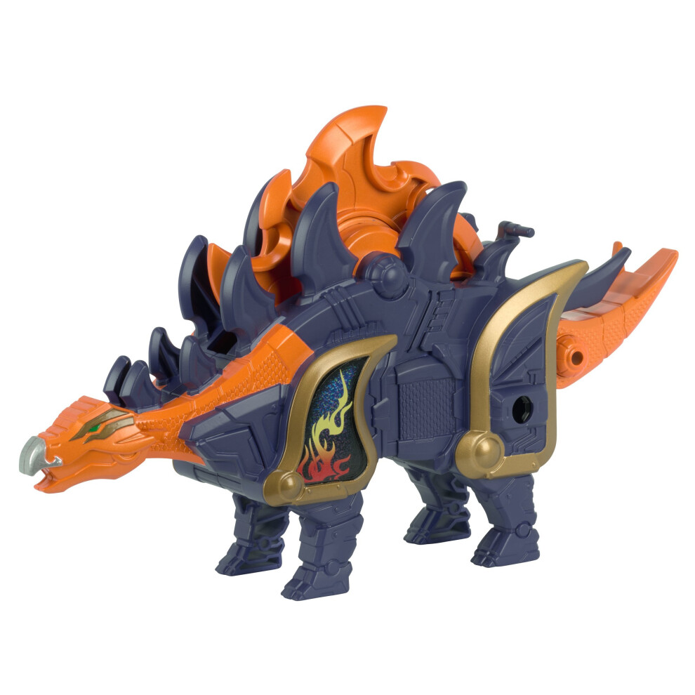 Power Rangers Super Ninja Steel Power Core Zord  Stegosaurus