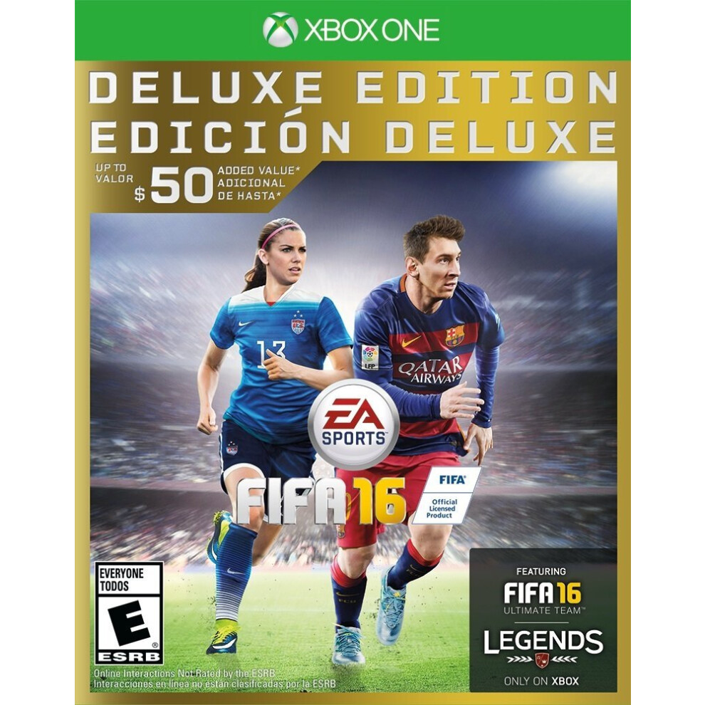 Fifa 16 - Deluxe Edition - Xbox One 014633369694