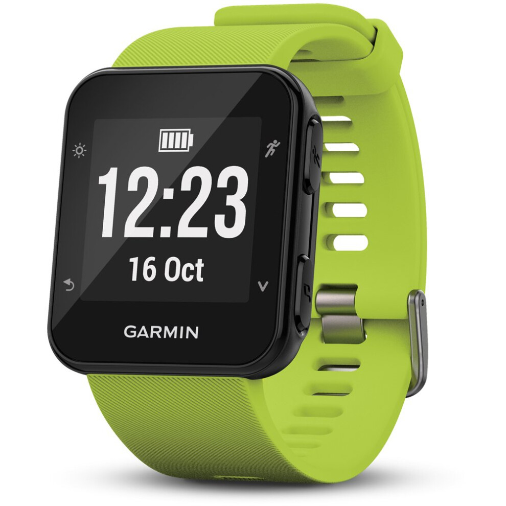 Garmin Forerunner 35  Easy-to-Use GPS Running Watch  Lime  1 (010-01689-01)