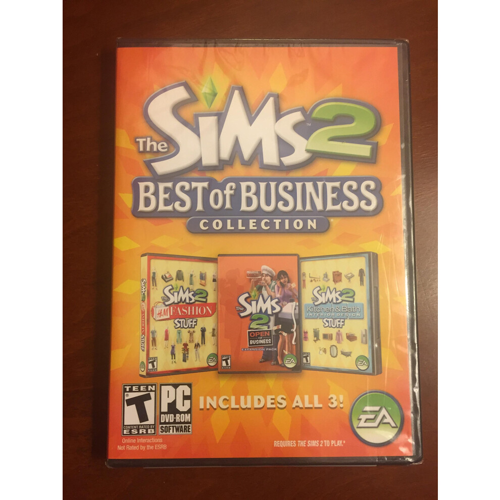 The Sims 2: Best of Business Collection - PC