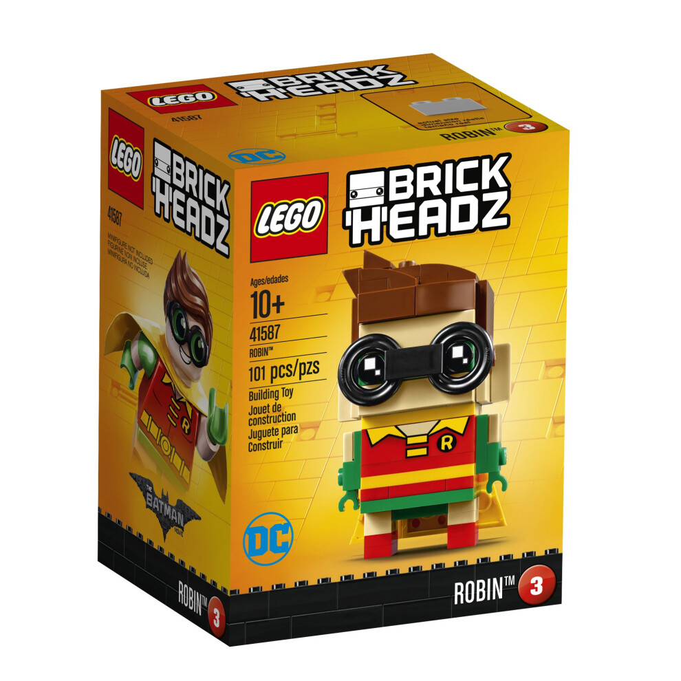 LEGO BrickHeadz Robin 41587 Building Kit