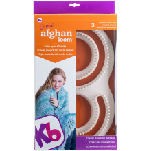 Authentic Knitting Board Afghan Knitting Loom for Blankets Loom Knitting Blankets S Shaped Loom