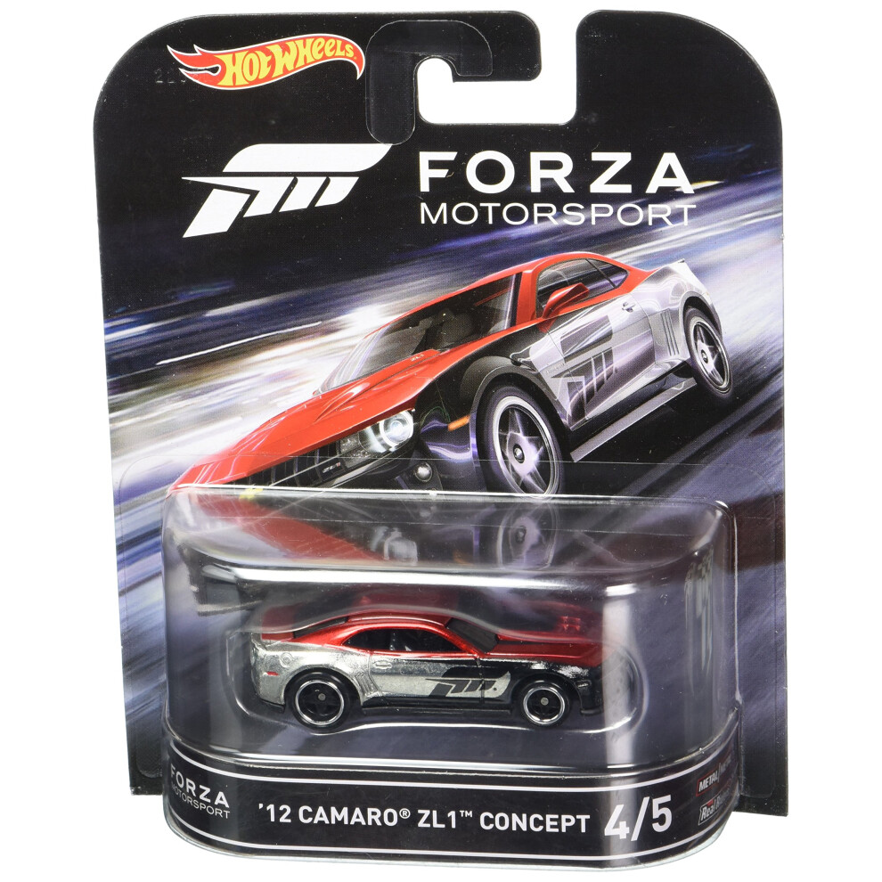 Hot Wheels Retro Entertainment Diecast Camaron ZL-1 Vehicle