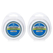 Walker Tape Tape Roll Lace Front 1/2"" X 3 Yards (Pack of 2) - Authentic WKR-LF-S1-2PK Blue