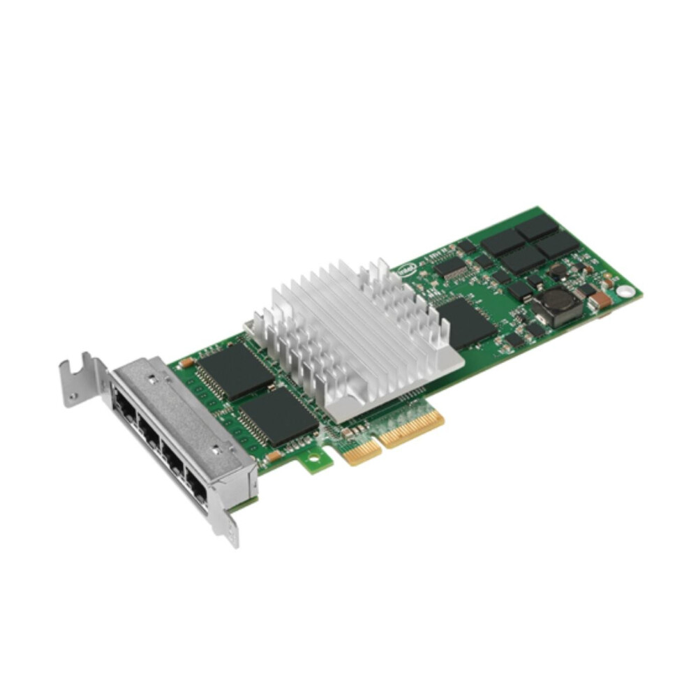 Intel EXPI9404PTLBLK PRO/1000 PT Quad Port LP Server Adapter Network PCI Express x4 Gigabit Ethernet