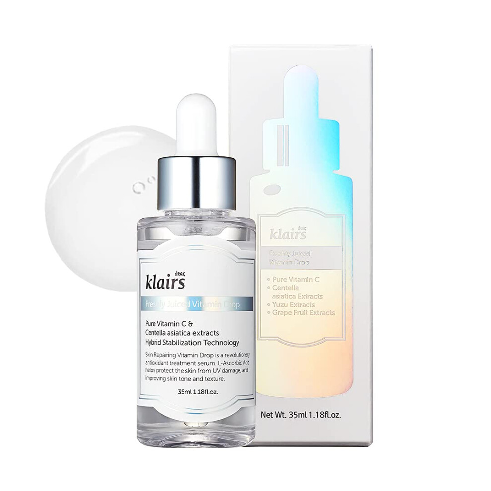Dearklairs [Dearklairs] Freshly Juiced Vitamin Drop 5% Hypoallergenic Pure Vitamin C Serum 35Ml 1.18Oz | A Potent Skin Rejuvenator L Ascorbic Acid Antioxid