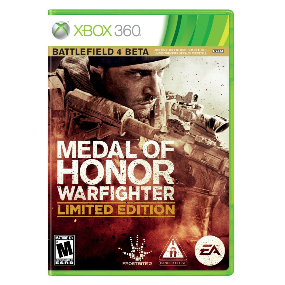 Medal Of Honor: Warfighter Limited Edition (Xbox 360)