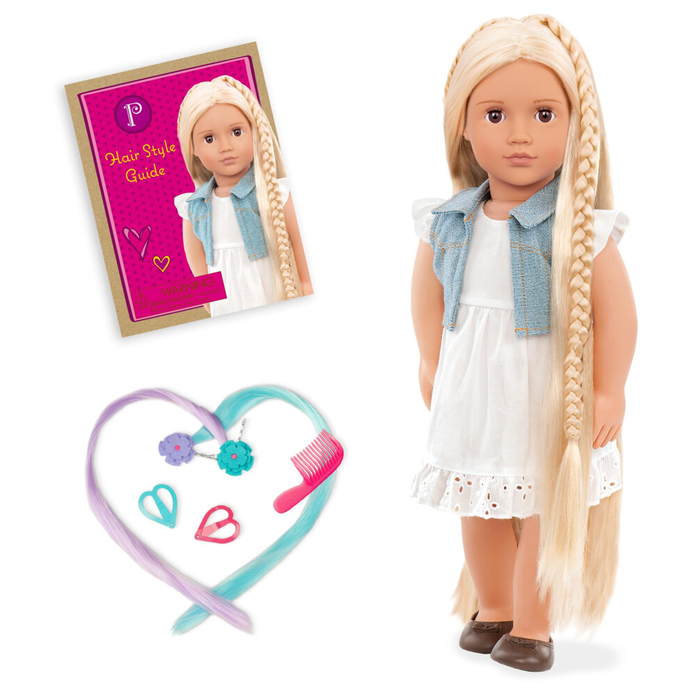 Our Generation Phoebe-Hair Grow Doll 18"" Doll