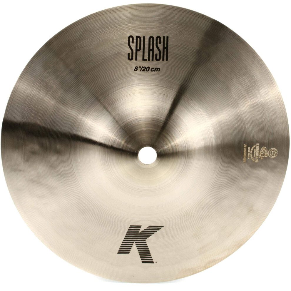 Avedis Zildjian Company K Series Splash - 8 Inches