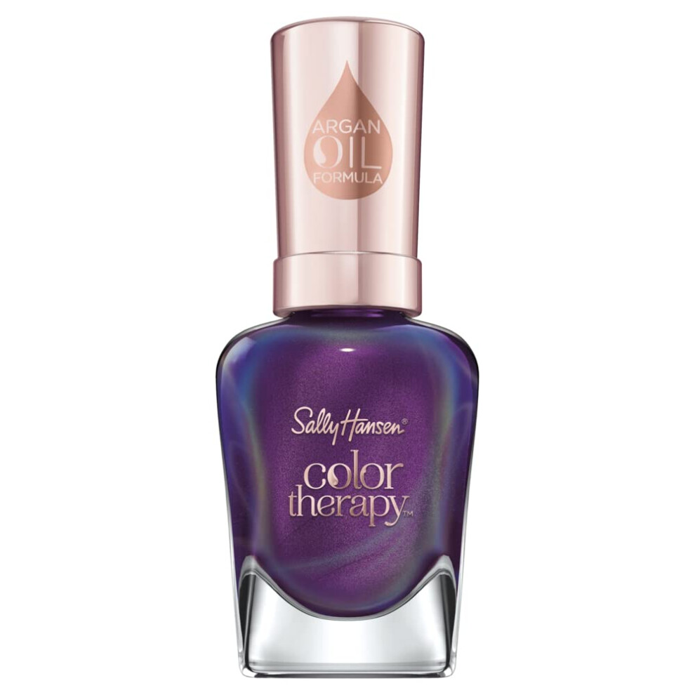 Sally Hansen Color Therapy Nail Polish  Plum Euphoria 402