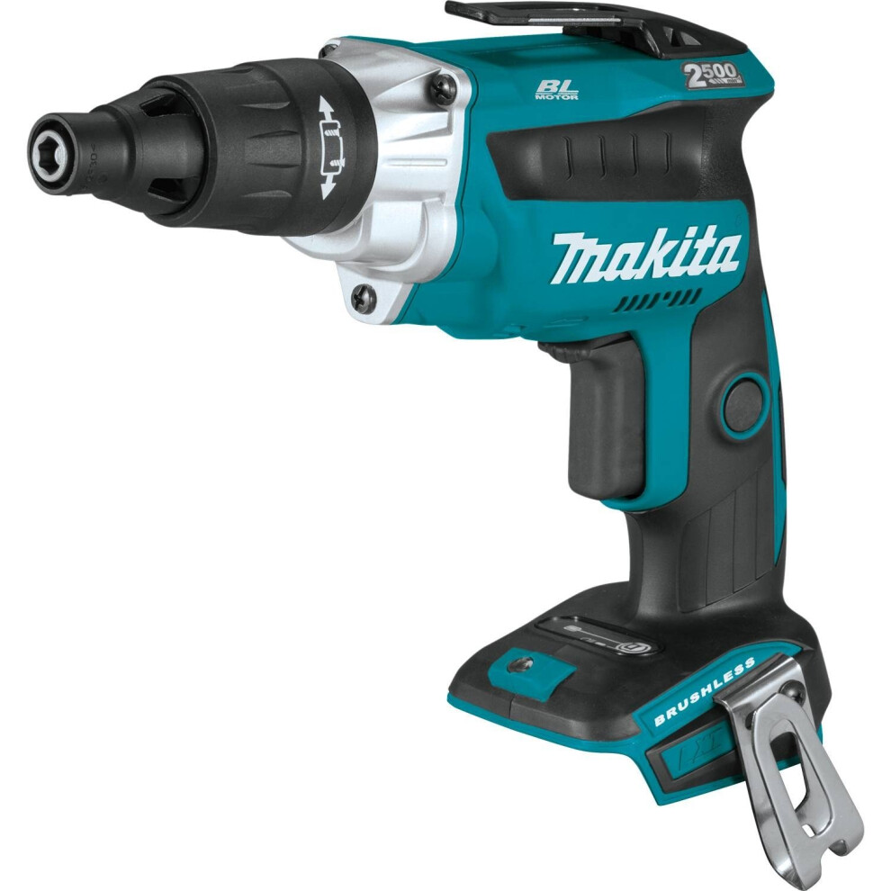 Makita XSF05Z 18V LXT Lithium-Ion Brushless Cordless 2 500 Rpm Screwdriver  Tool Only