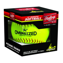 Rawlings | Nadrozmern    tr   ningov    softbalov    lopta Fastpitch | 14""""