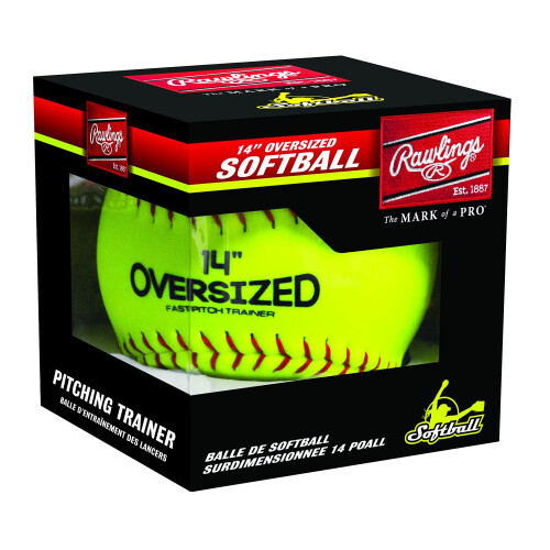 Rawlings | Overdized Fastpitch Training Softball | 14 """"