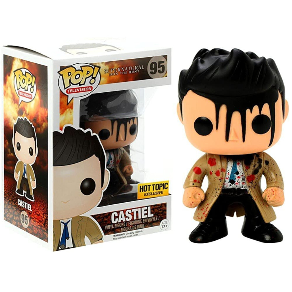 Funko Pop Supernatural: Leviathan Castiel Collectible Figure  Multicolor