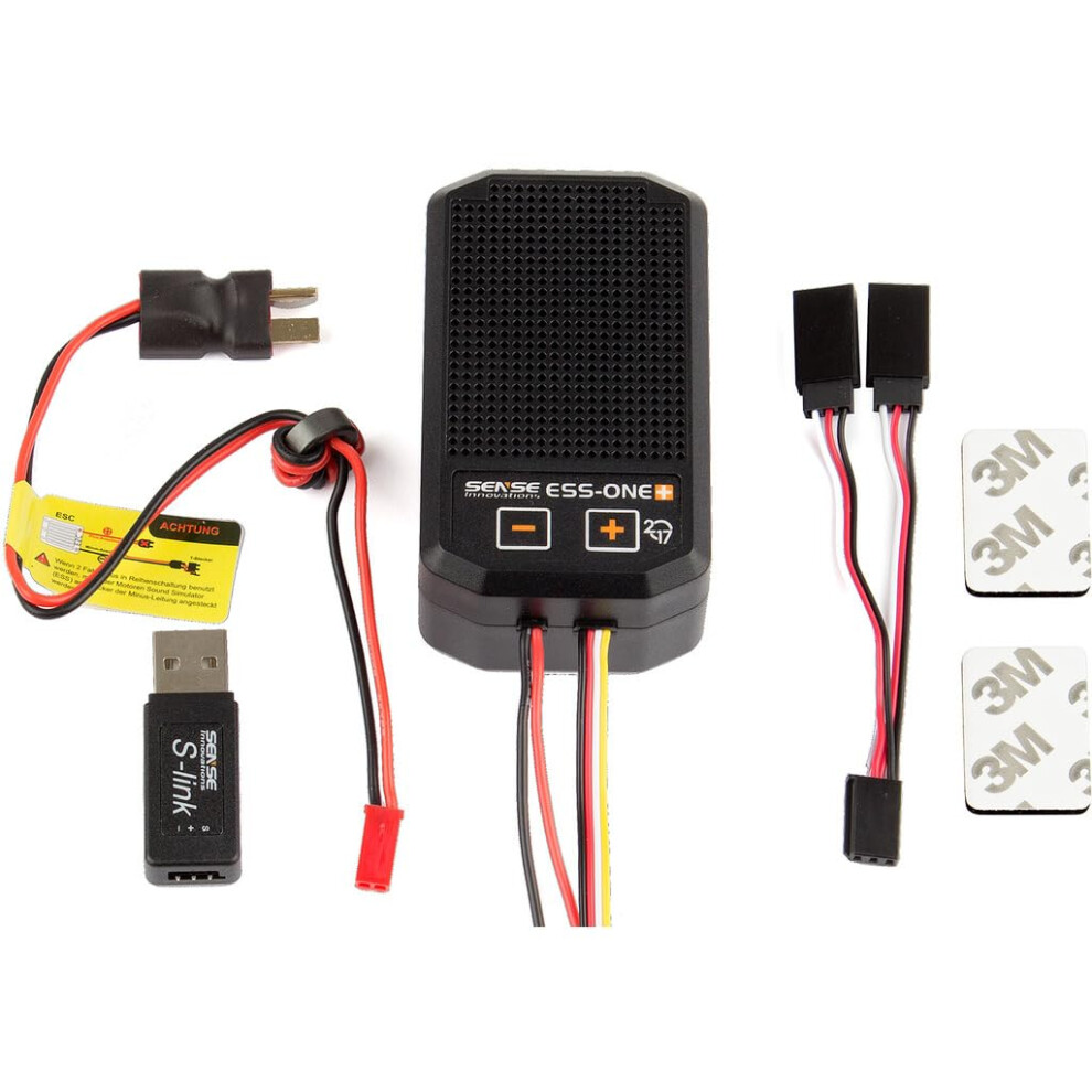 Team Associated 29262 ESS-One+ 2017 Engine Sound System Brown/A-image-OPC-PFSXDNZ-NEW