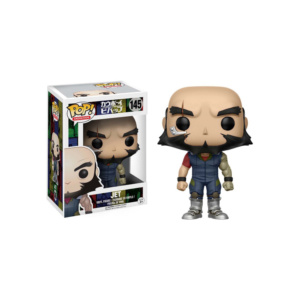 Funko Cowboy Bebop Jet Pop Animation Figure