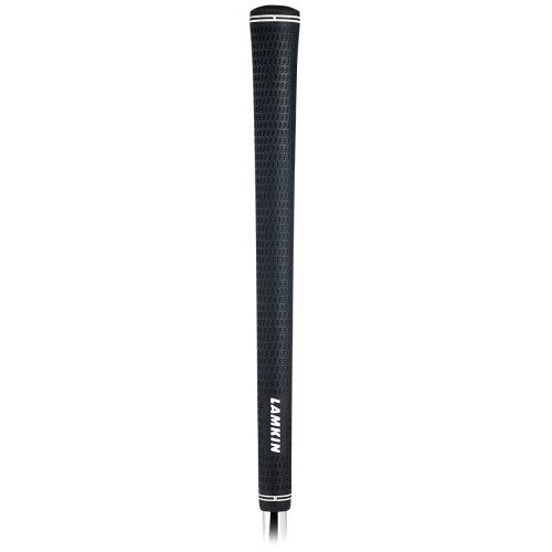 Lamkin Crossline Black Golf Griffe, Midsize(+1/16")