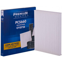 PG PC5660 Kabineluftfilter| Passer til 2017-14 Hyundai Elantra GT 2017-13 Elantra GT 2016-11 Elantra 2016-07 Elantra 2015 ix35