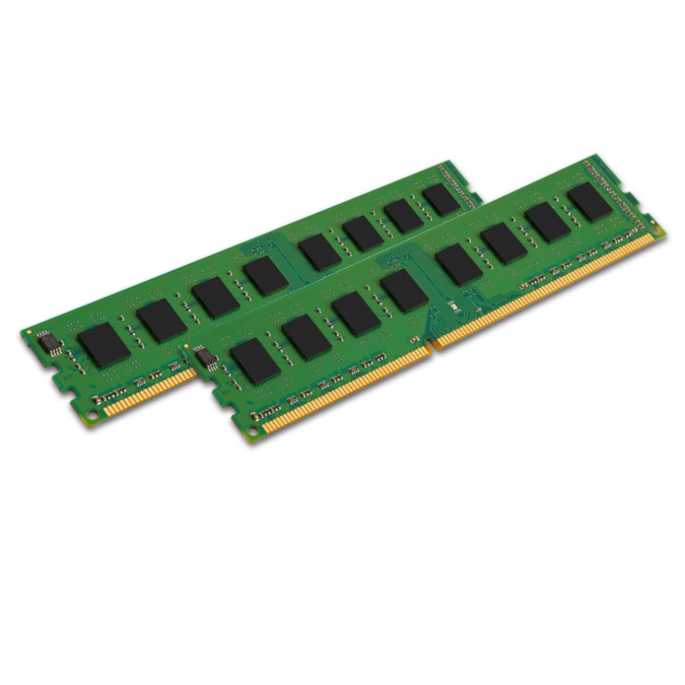 Kingston ValueRAM 8 GB Kit (2x4 GB Modules) 1333MHz DDR3 Non-ECC CL9 DIMM Desktop Memory KVR1333D3N9K2/8G