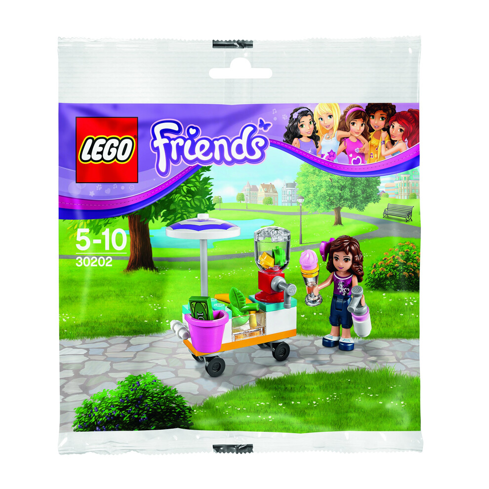 LEGO Friends Smoothie Stand Mini Set #30202 [Bagged]