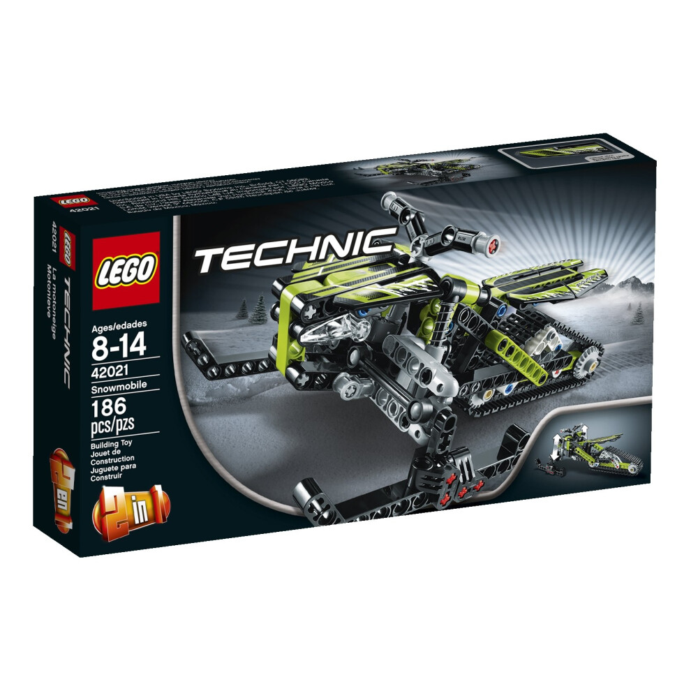 LEGO TECHNIC 42021 Snowmobile Model Kit