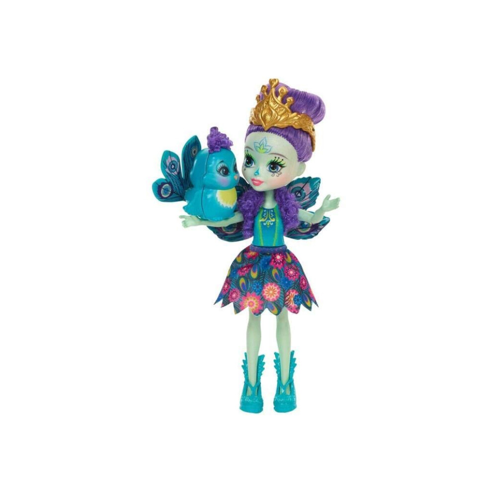 Enchantimals Patter Peacock Doll